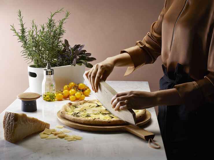 Køkkenrulleholder black