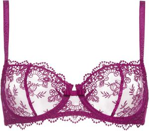 PASSION Half cup supporting bra
