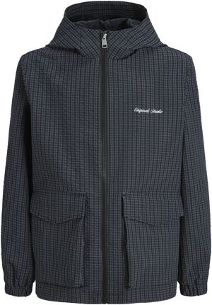 JORNIAGRA CHECK HOOD JACKET JNR