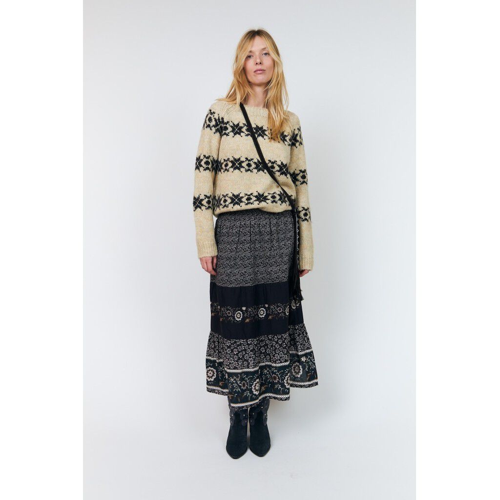 Amondll Midi Skirt