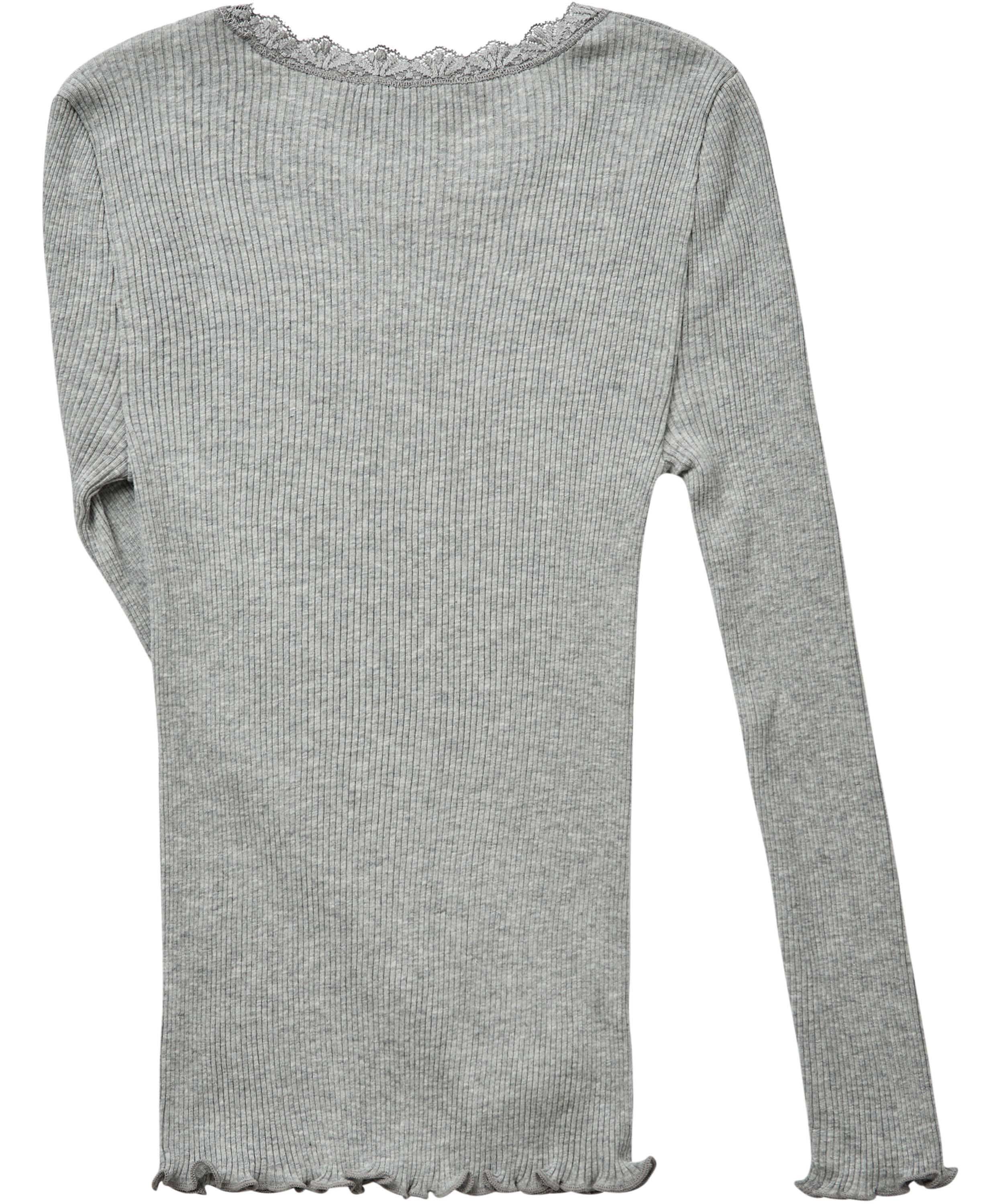 RKBalta LS Regular Lace T-shirt