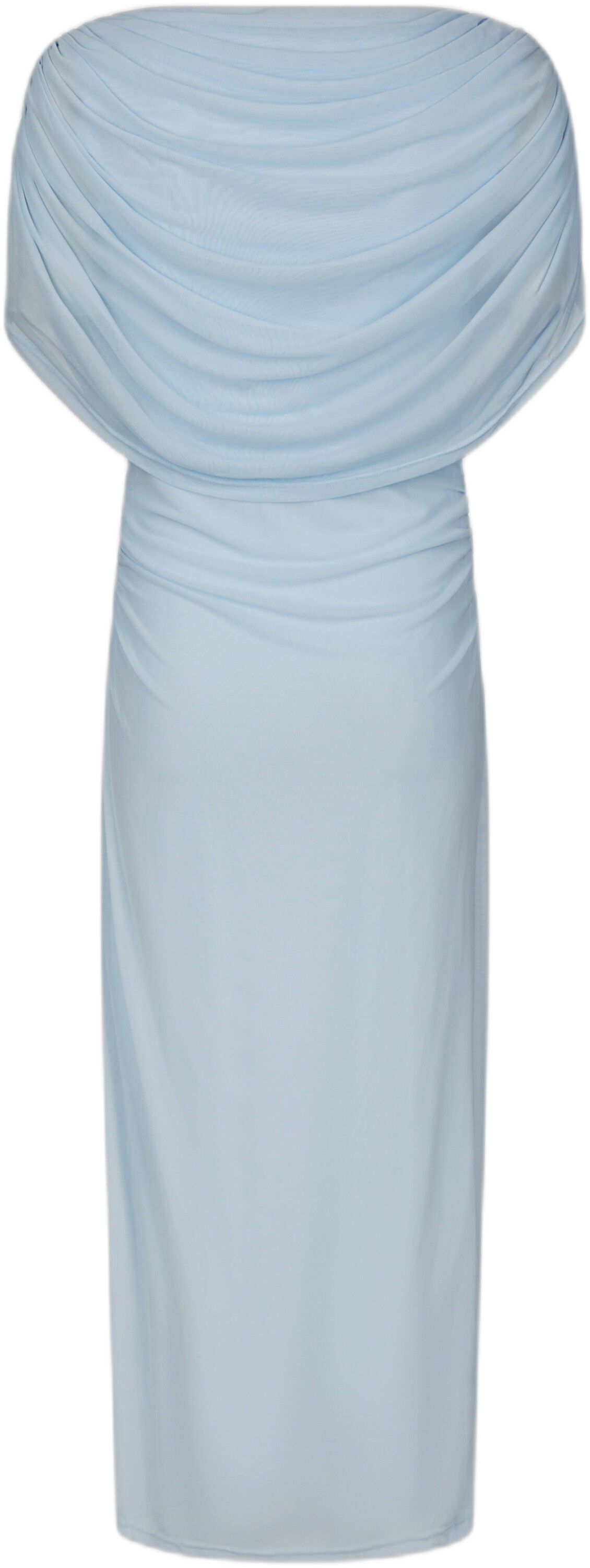 Tottuna Long Drapy Mesh Dress