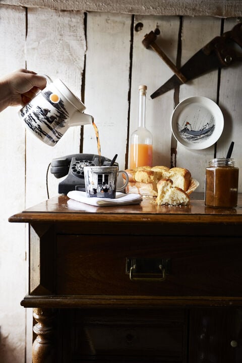 MUMI TALLERKEN 19CM TRO MOD SIN OPRINDELSE