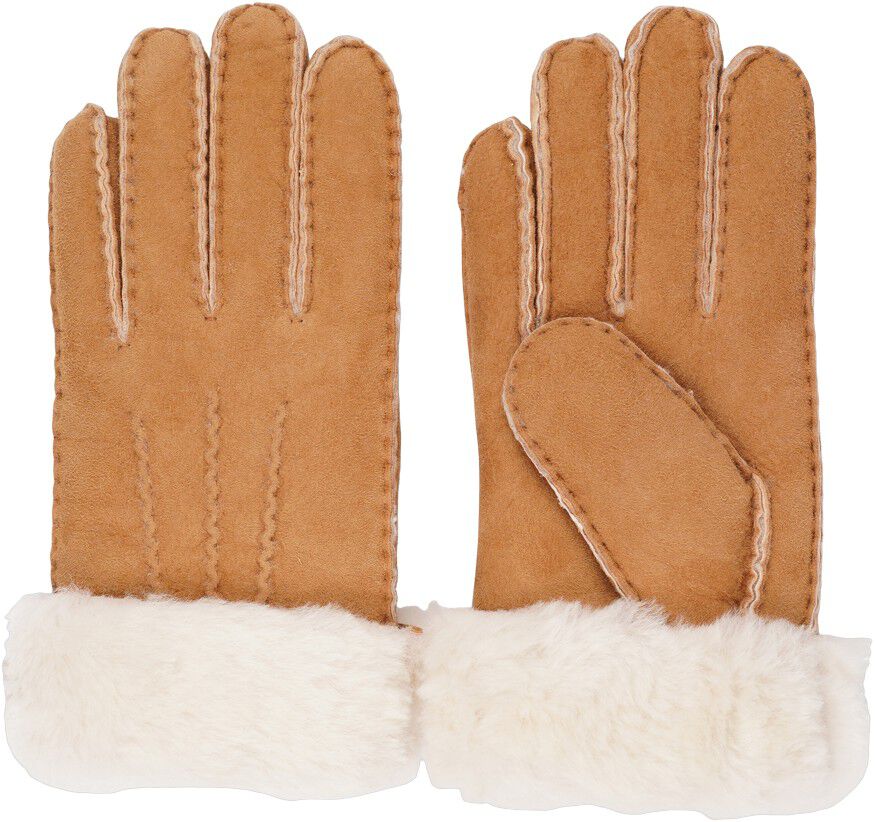 KELLY - GLOWES - SHEEP SKIN W/ SHEARLING CUFF
