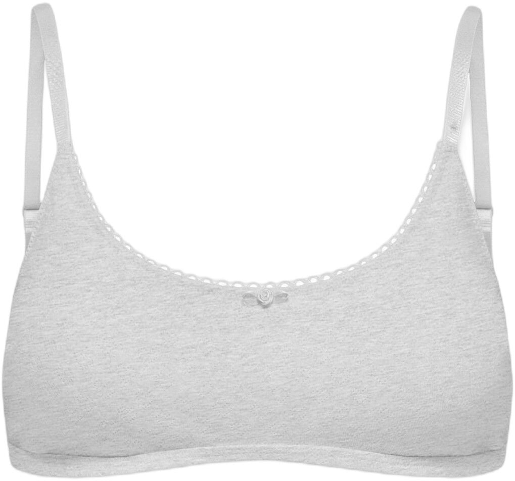 Onlcarla Pointelle Scooped Bralette Acc