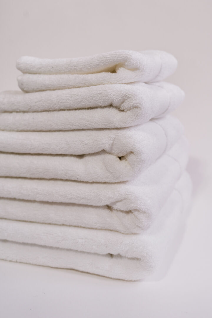 New frott&eacute; white h&aring;ndkl&aelig;de