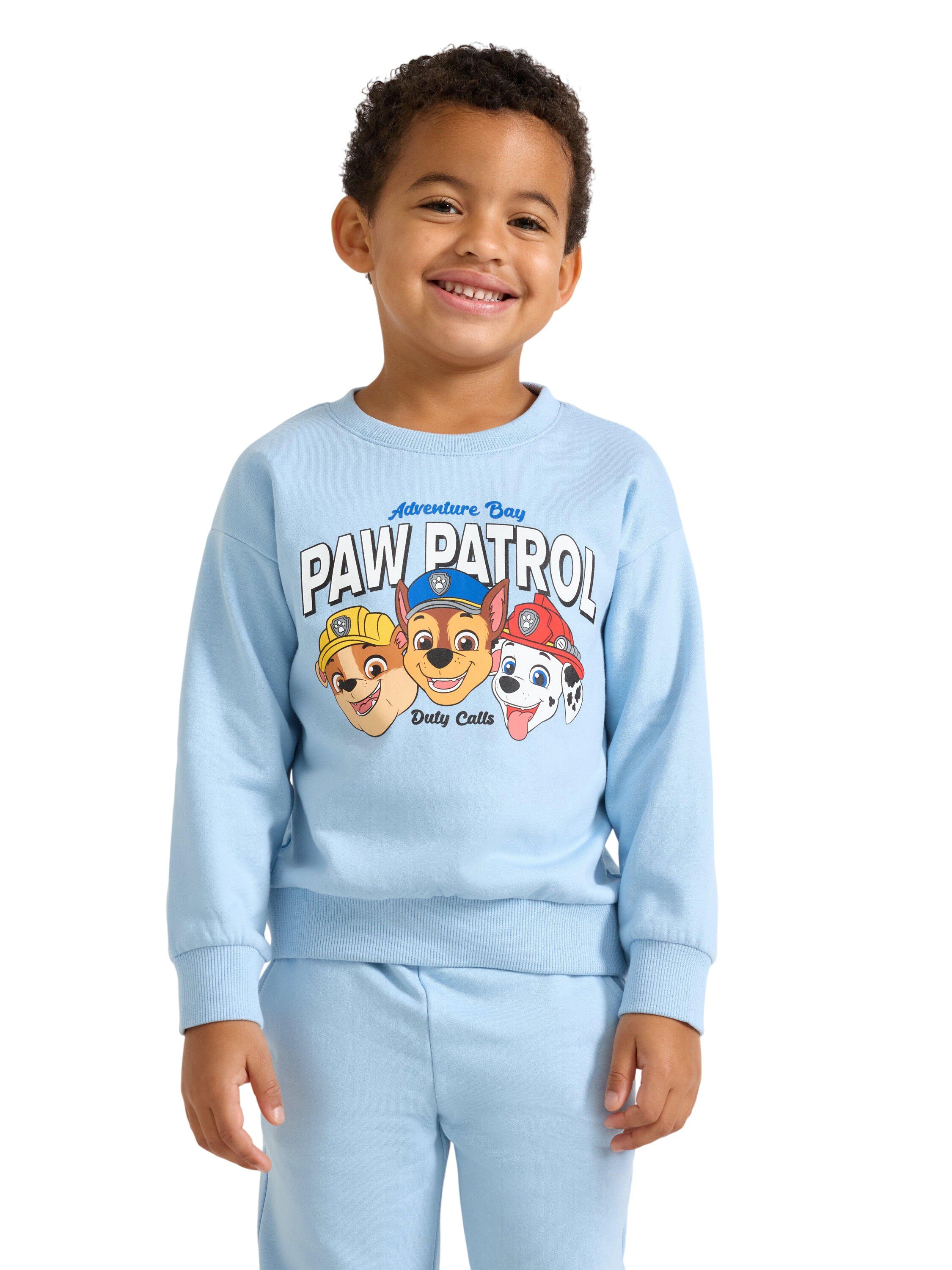 Comfy sweatshirt in cotton jersey w