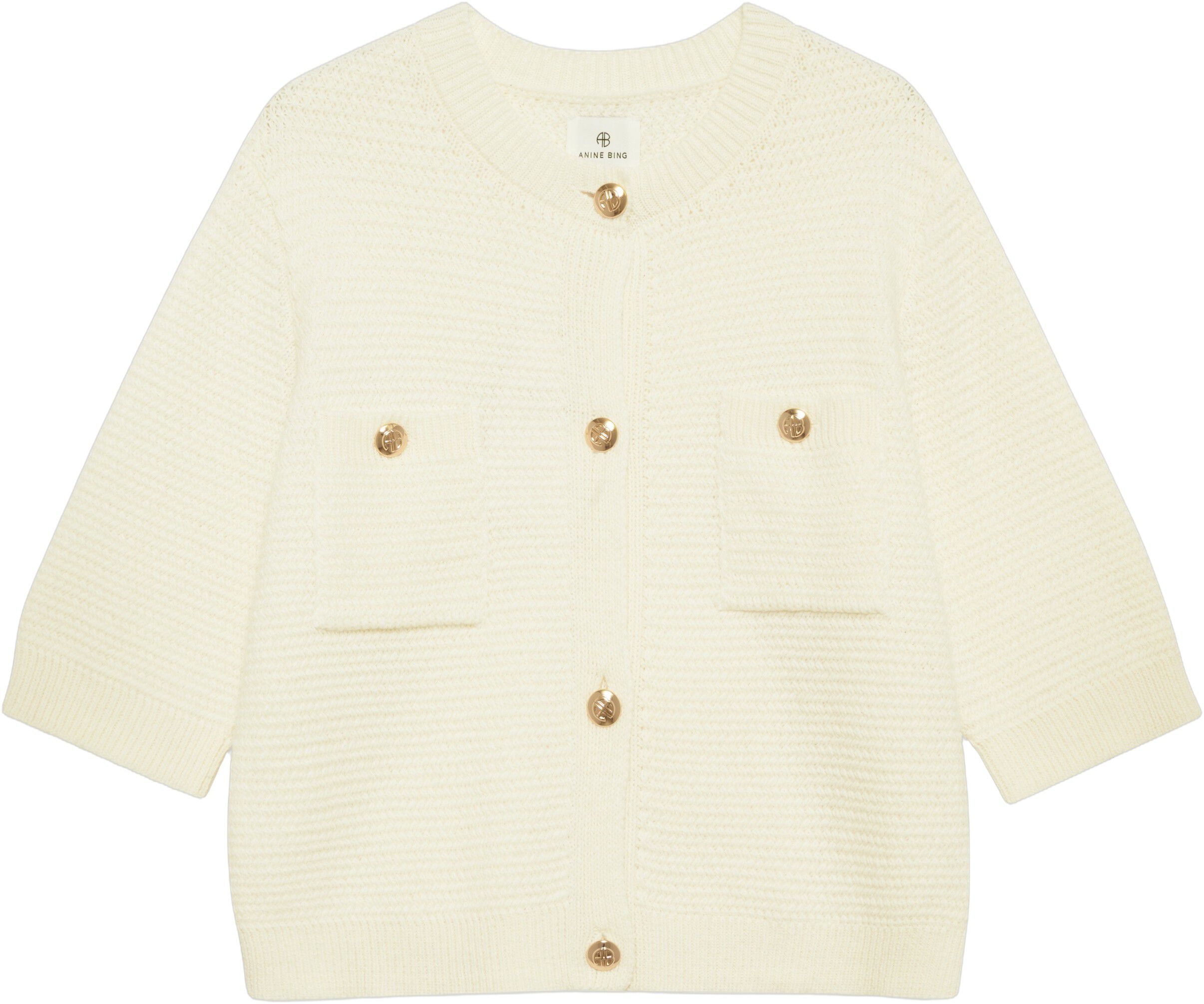 CHRISTA CARDIGAN - IVORY