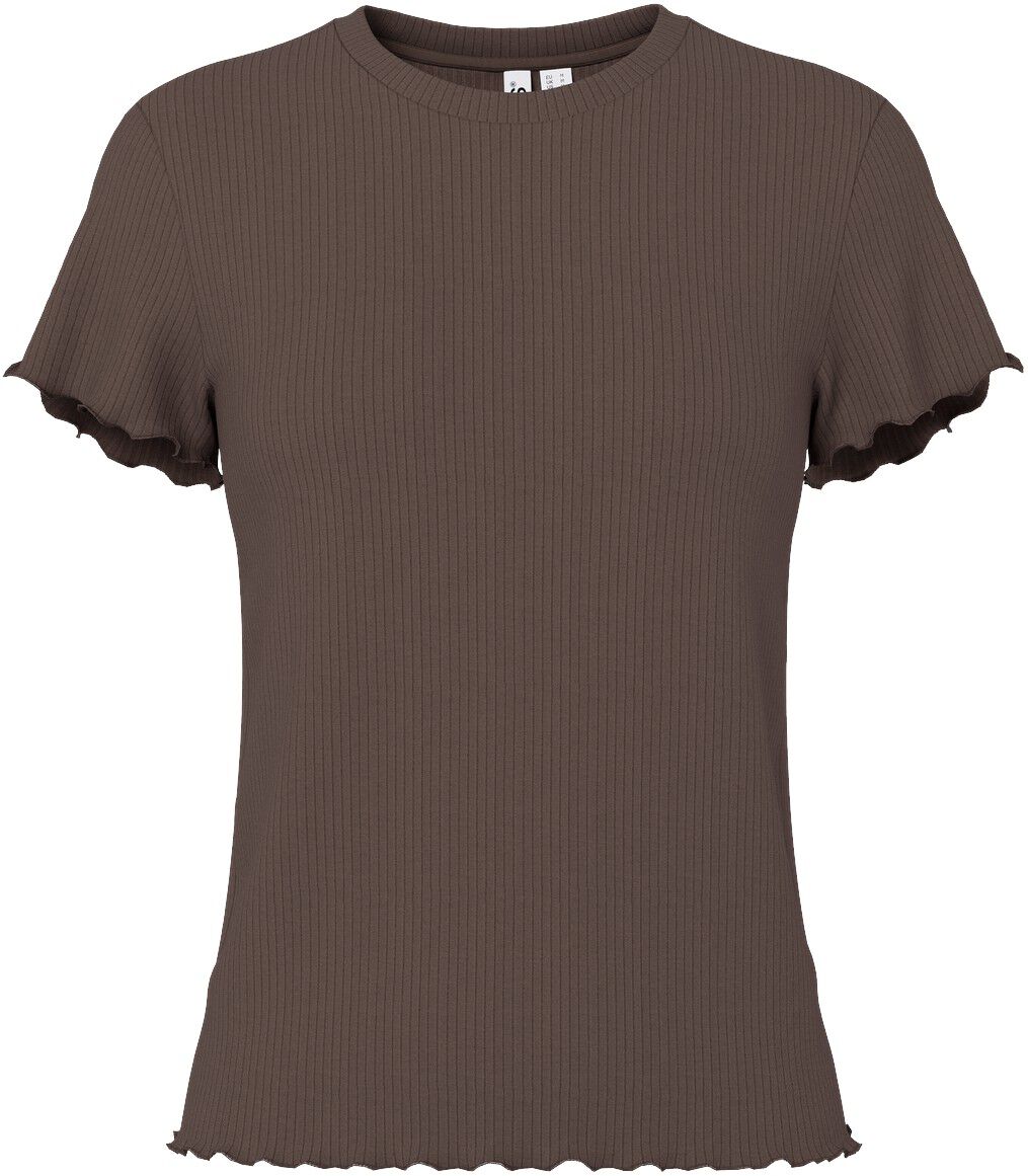 Pcnicca Ss O-Neck Top Jrs Noos