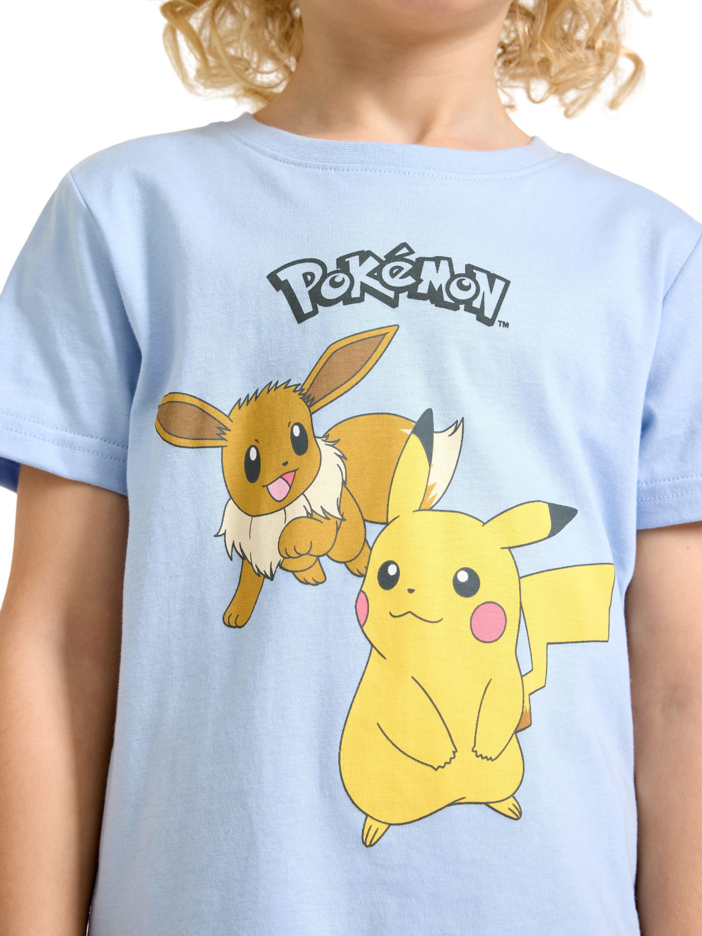 Soft pyjama set with t-shirt and ma