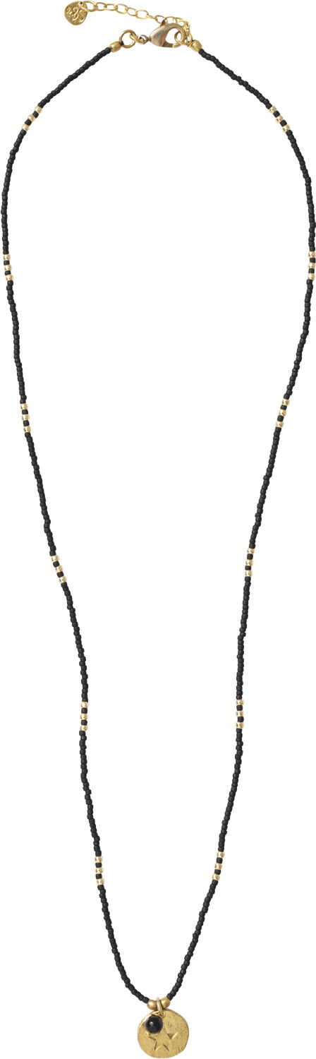 Timeless Black Onyx GC Necklace