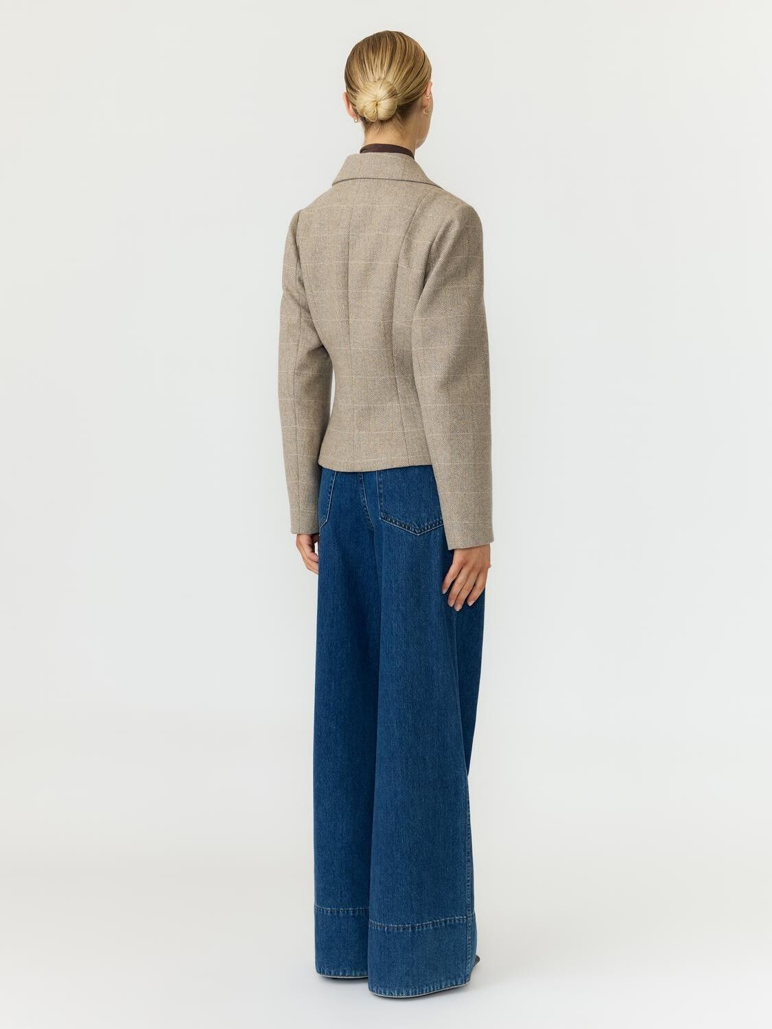 Yasthela Ls Wool Blend Short Jacket Noos