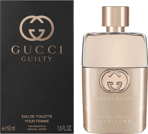 GUCCI Guilty Pour Femme Eau de toilette 50 ML.