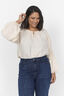 Curvy WA-CAYSA 7 Bluse Creme