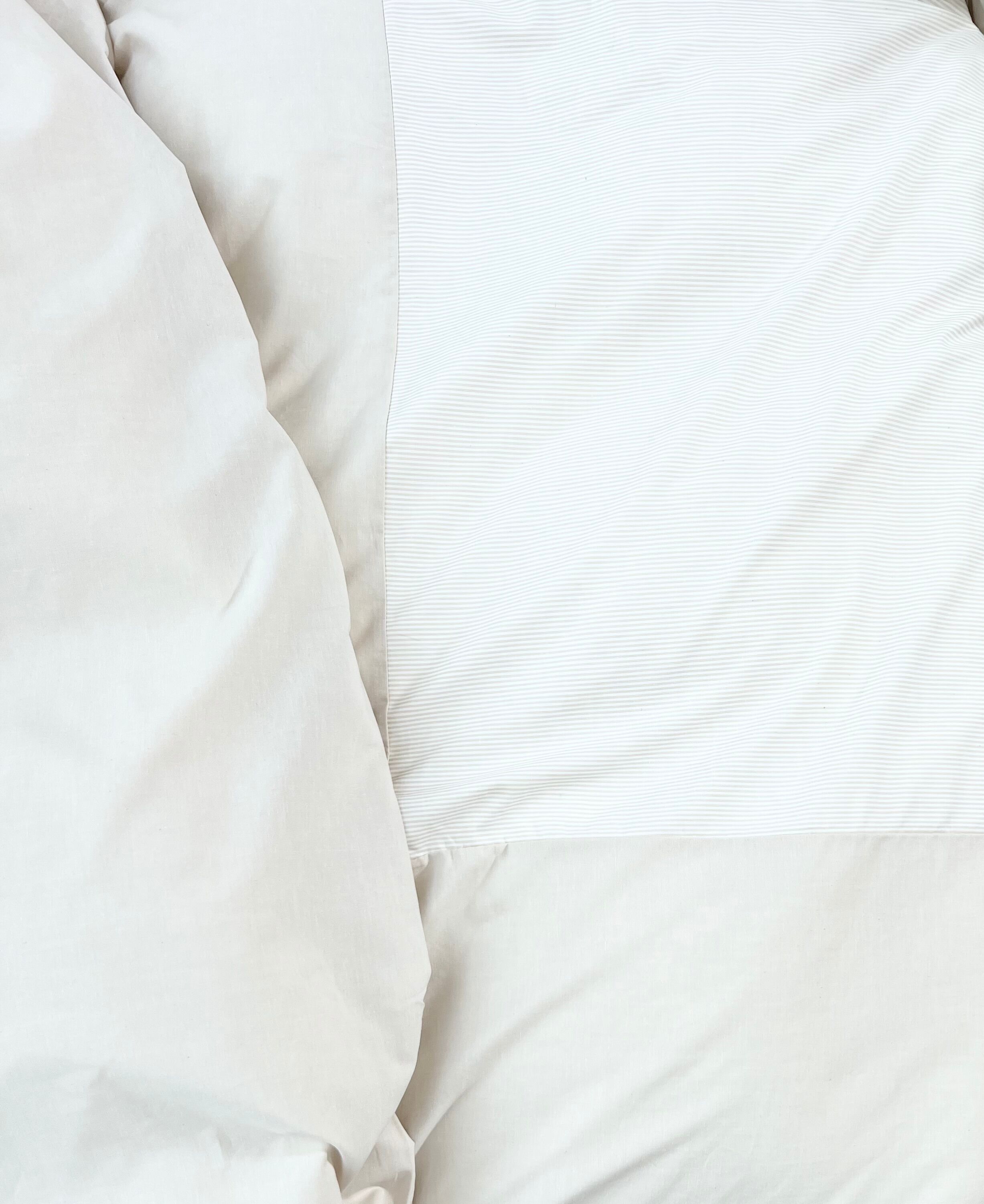 &Oslash;kologisk senges&aelig;t, Mini strib patchwork