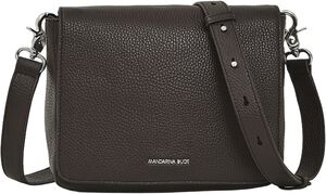 MELLOW LEATHER HUNTING BAG / ESPRESSO