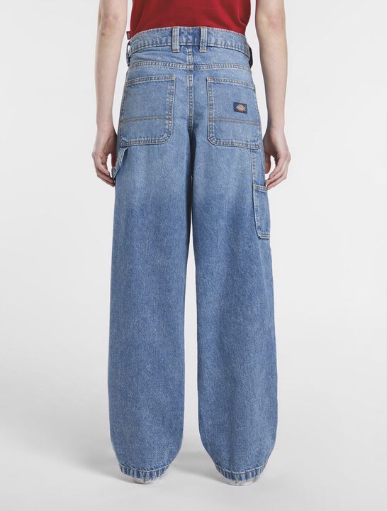 STEVENSVILLE CARPENTER W RINSED BLU