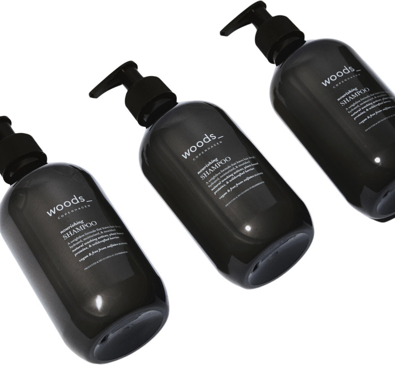 NOURISHING SHAMPOO - 400 ML