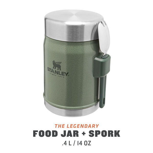Legendary Food Jar + Spork. 4L