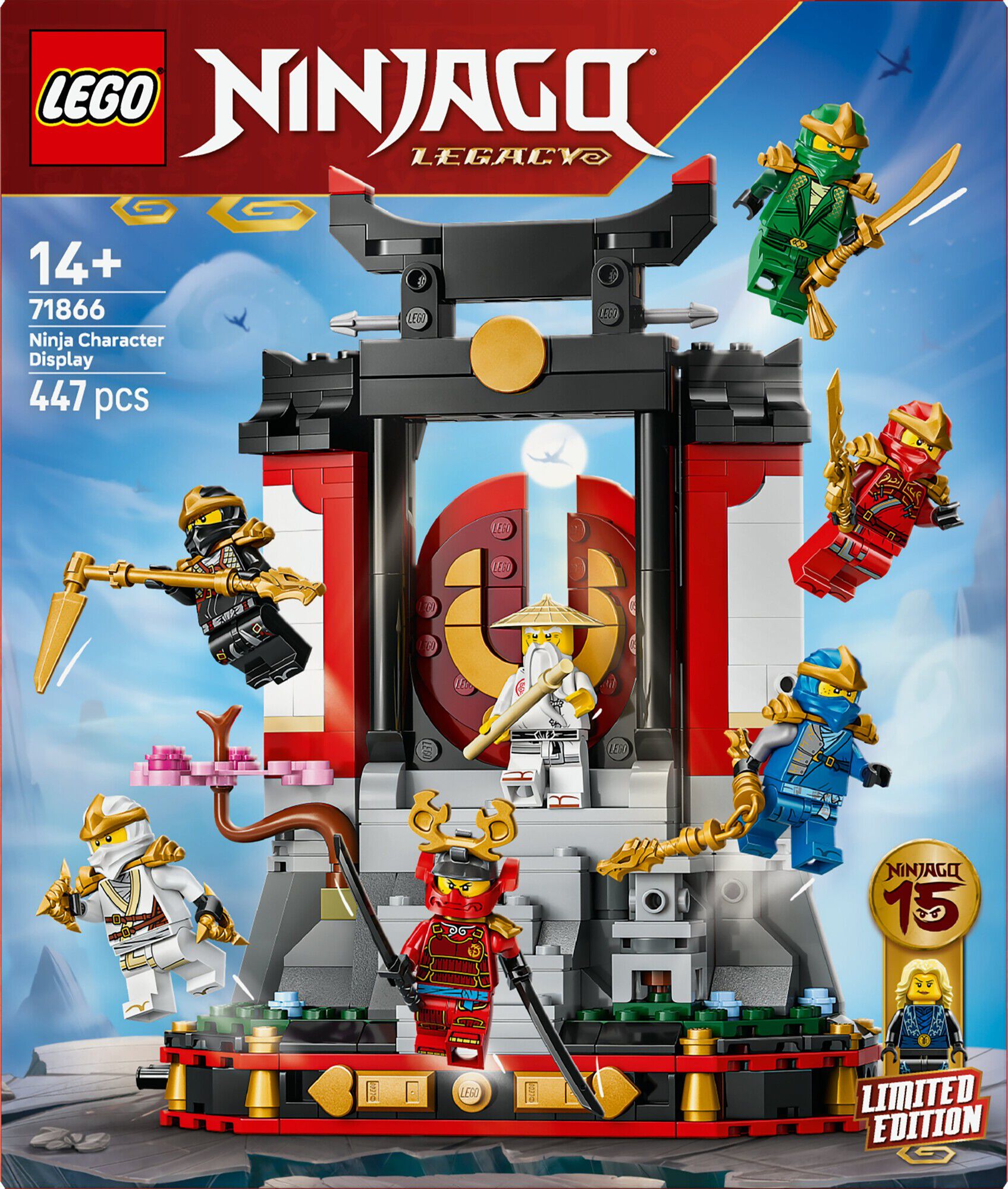 Ninjakarakterer &ndash; 15-&aring;rs jubil&aelig;um 71866
