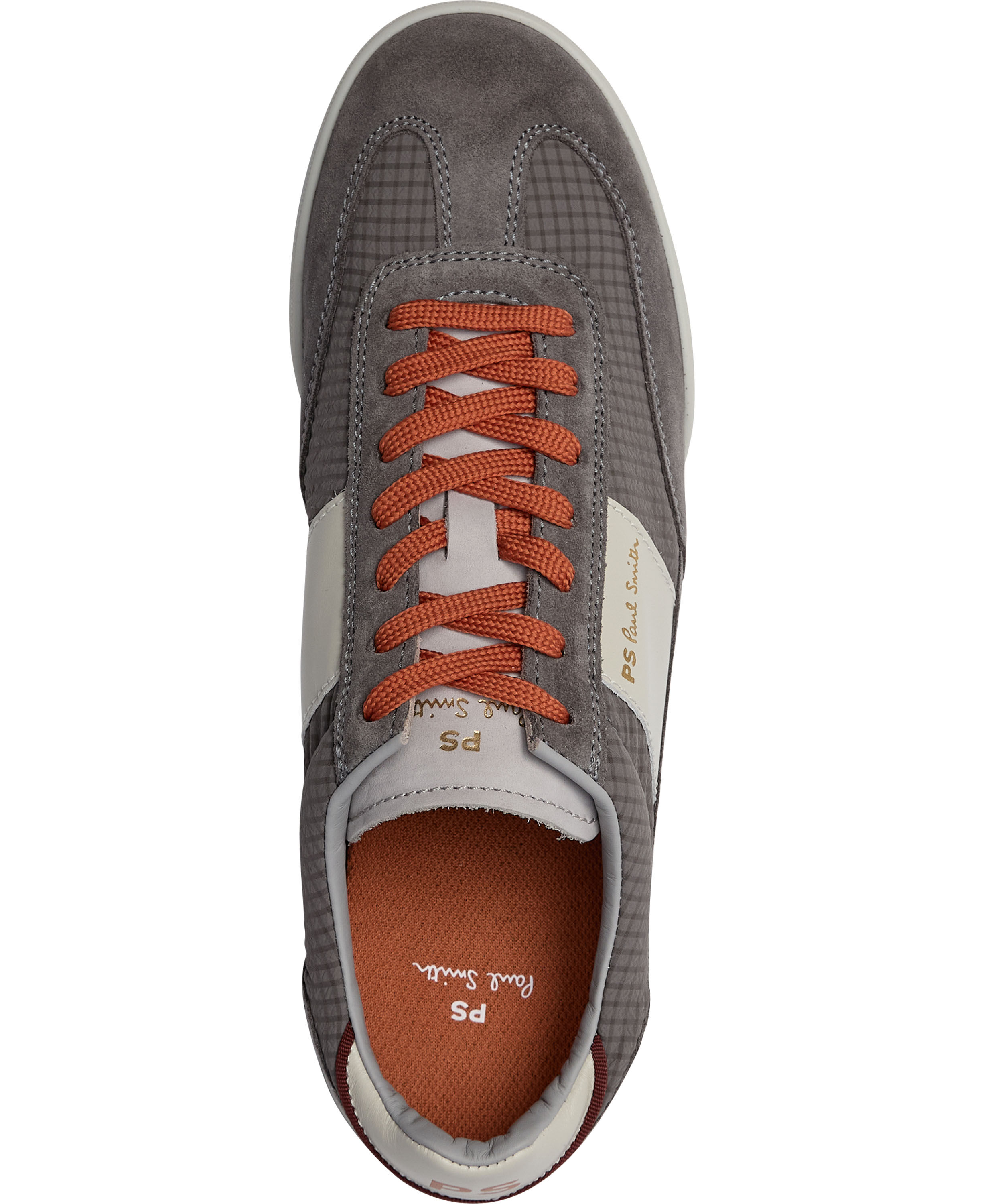 MENS SHOE DOVER GREY NYLON MIX