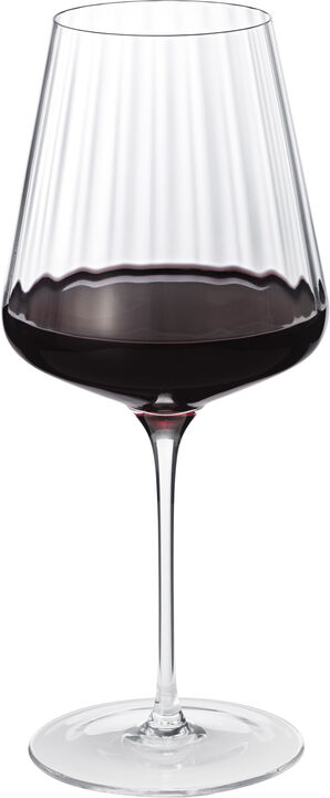 BERNADOTTE RED WINE GLASS CRYSTALINE 54 CL, 6 PCS