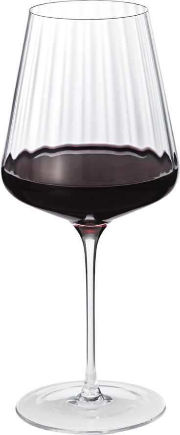 BERNADOTTE RED WINE GLASS CRYSTALINE 54 CL, 6 PCS