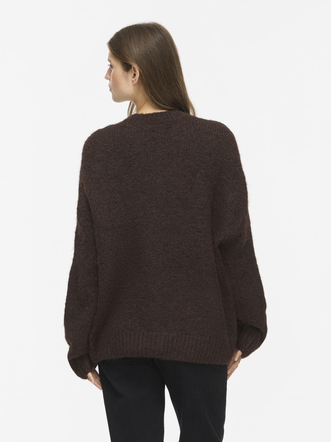 Vibows L/S O-Neck Knit- Noos