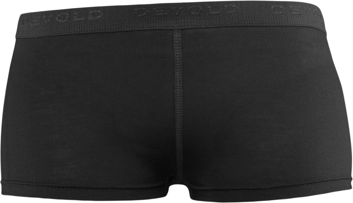 DEVOLD W Breeze Hipster Black