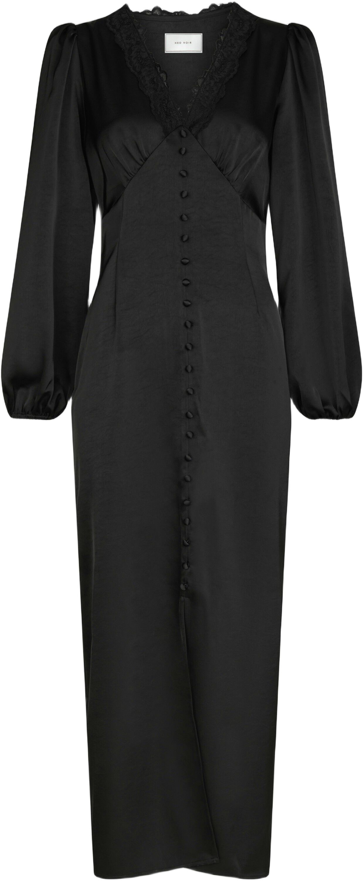 Anio Heavy Sateen Dress