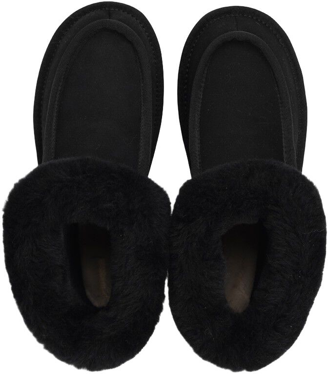 SANDE - SHEARLING BOOTS