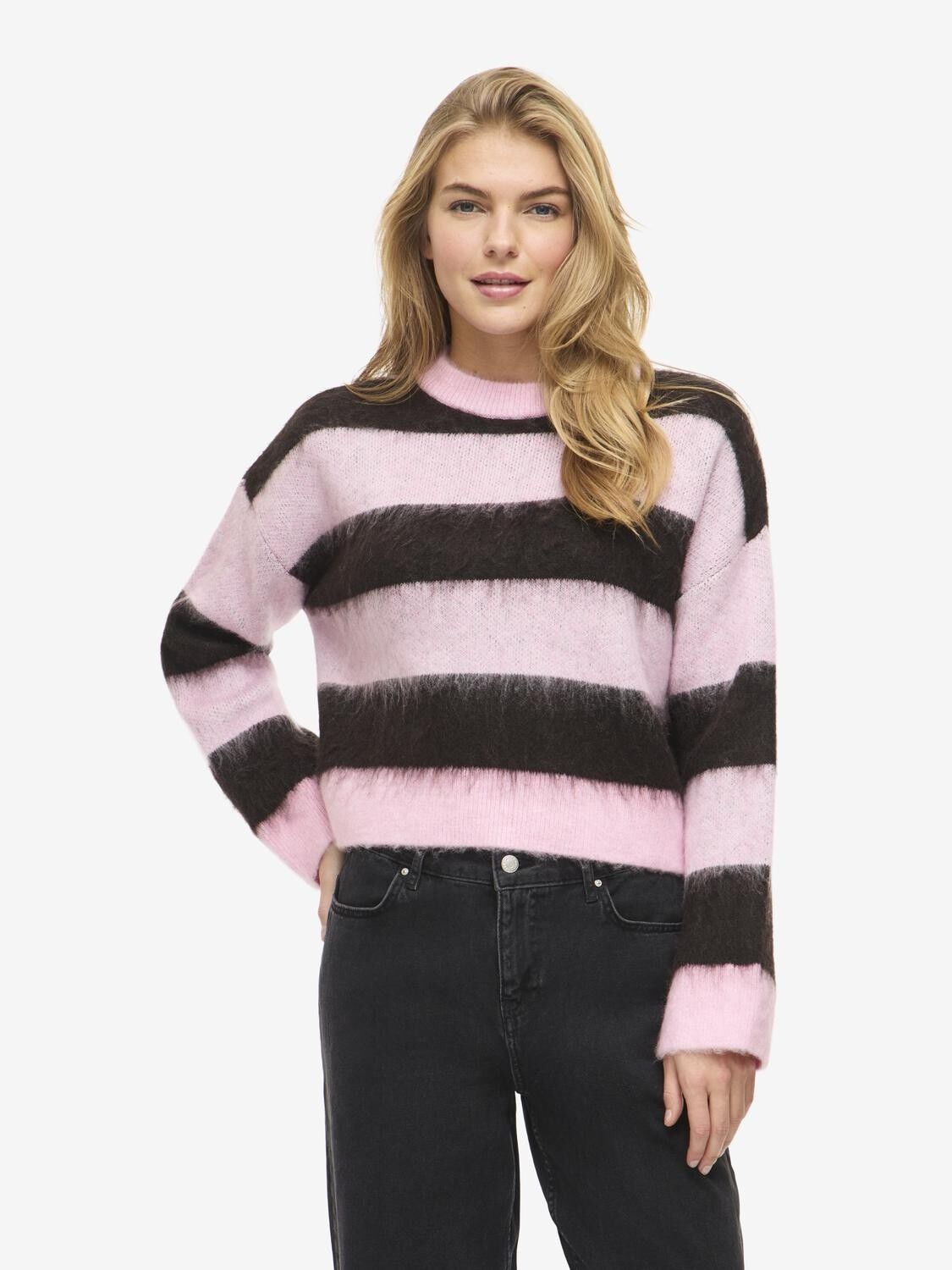 NMSOFF L/S O-NECK KNIT NOOS