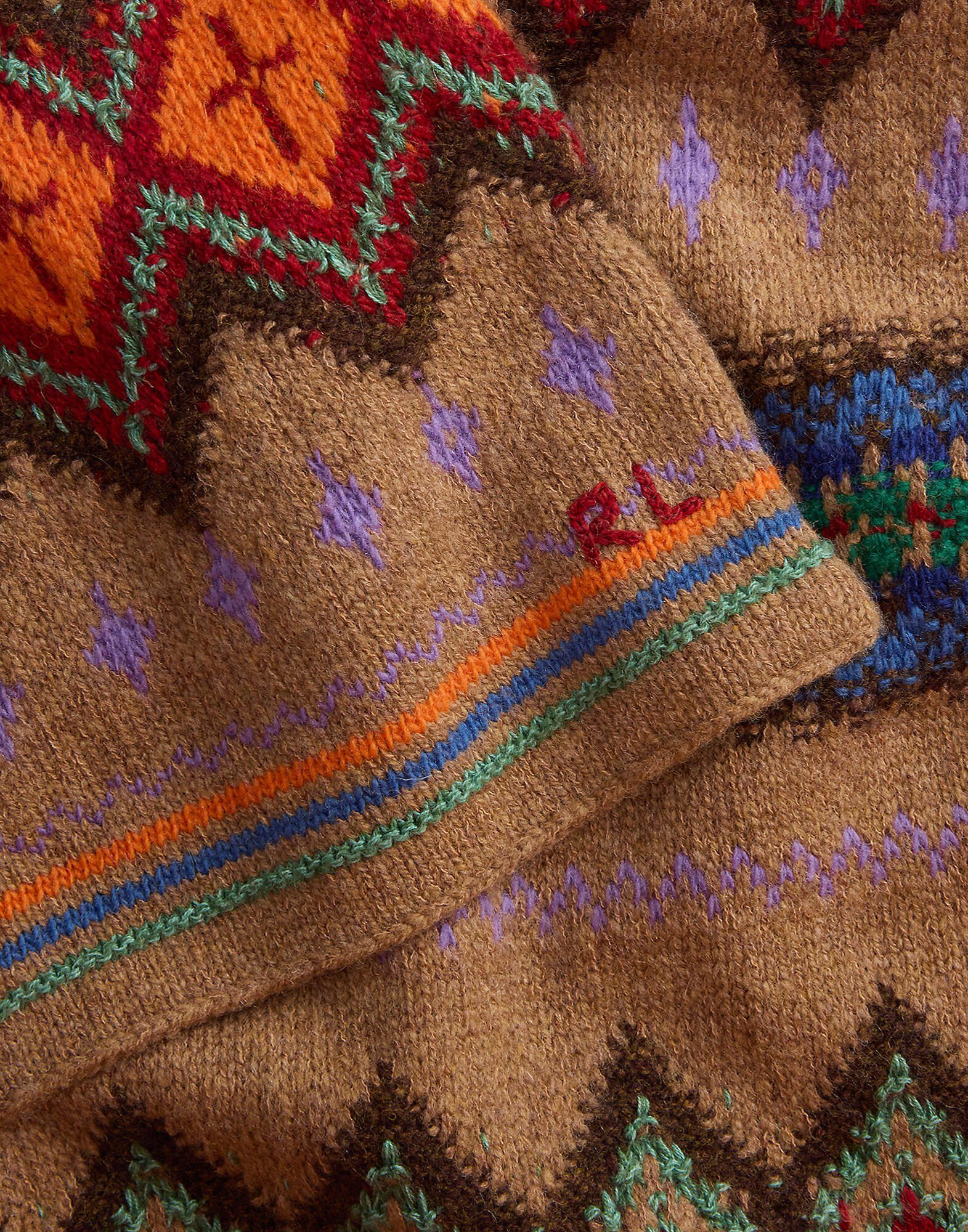 WOOL BLEND-TXT GEO SCF-SCF