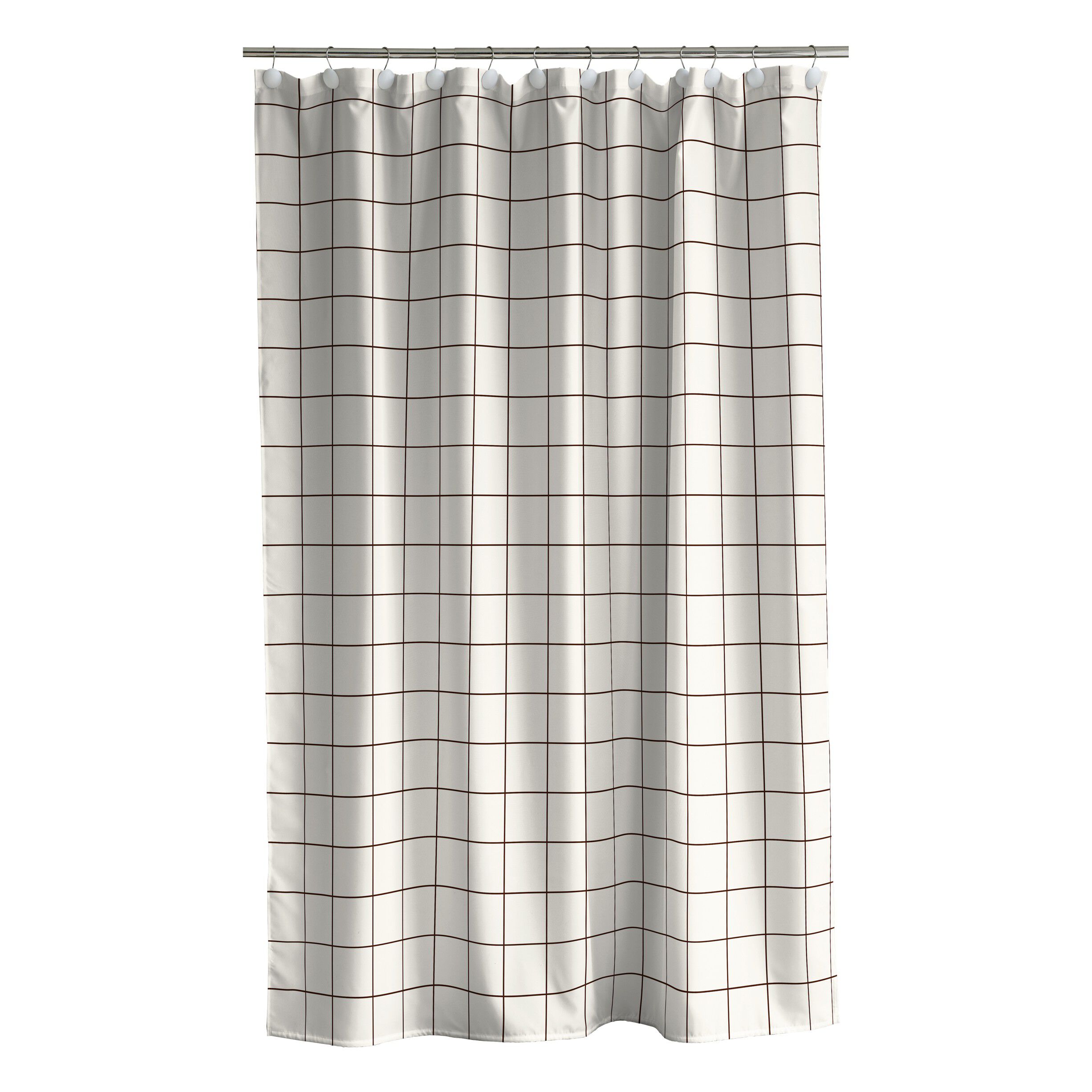 Dusjforheng 180x220 Vista Offwhite