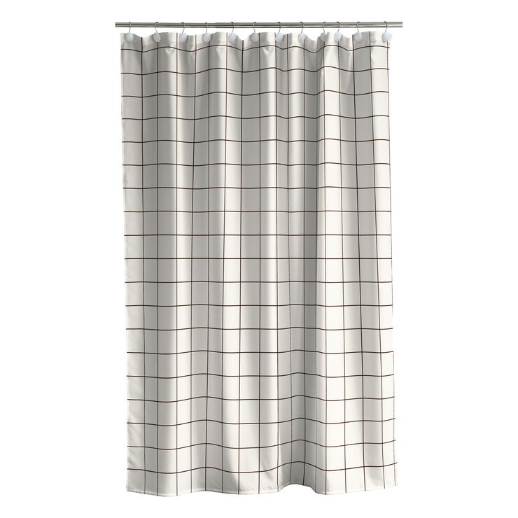 Dusjforheng 180x220 Vista Offwhite