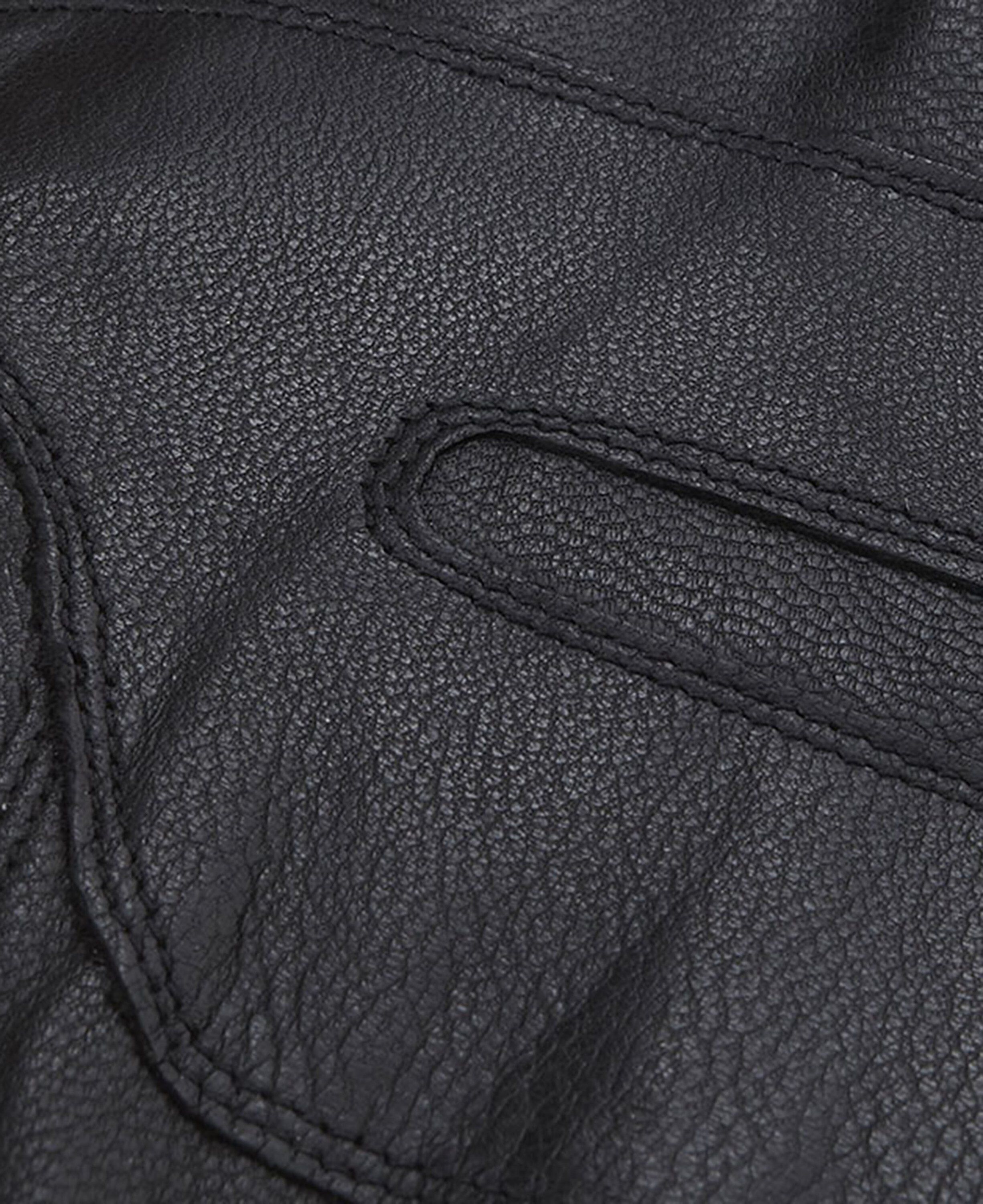 Burnished Lth Thinsulate Glv