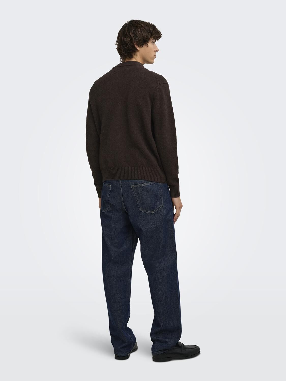 Onsjames Rlx Cardign Knit