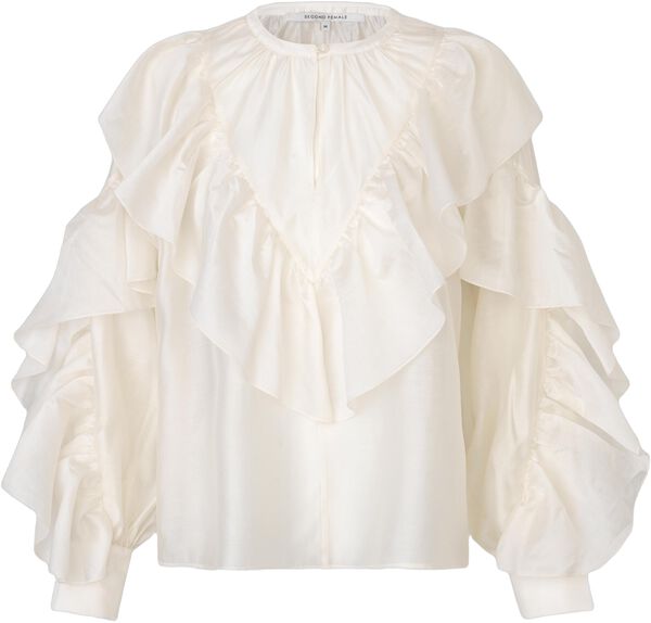 Fria Frill Blouse