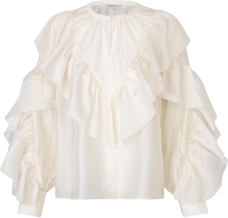 Fria Frill Blouse