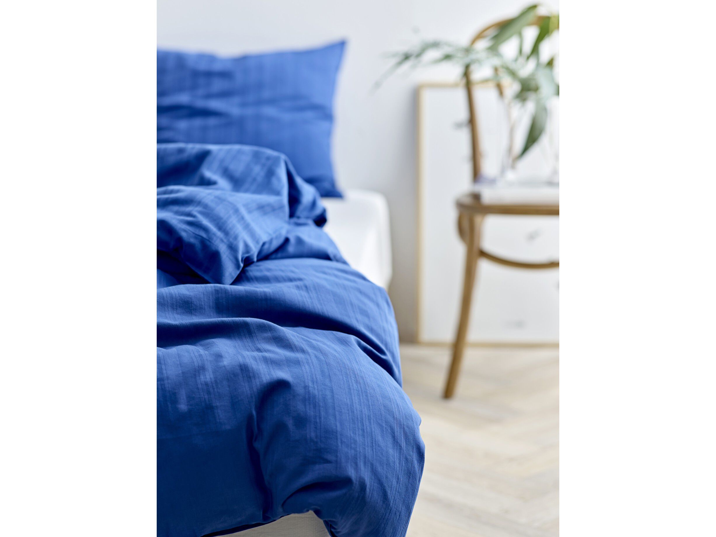 Sengesett 140x220 Noble Royal Blue