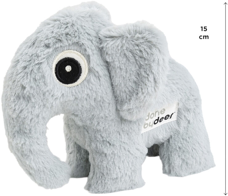 Tøjdyr i gaveæske Elphee Blå