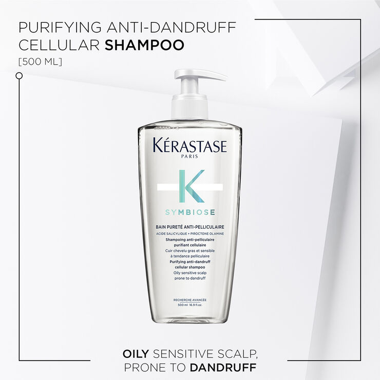 Kérastase Symbiose Bain Pureté Anti-Pelliculaire Shampoo 500ml