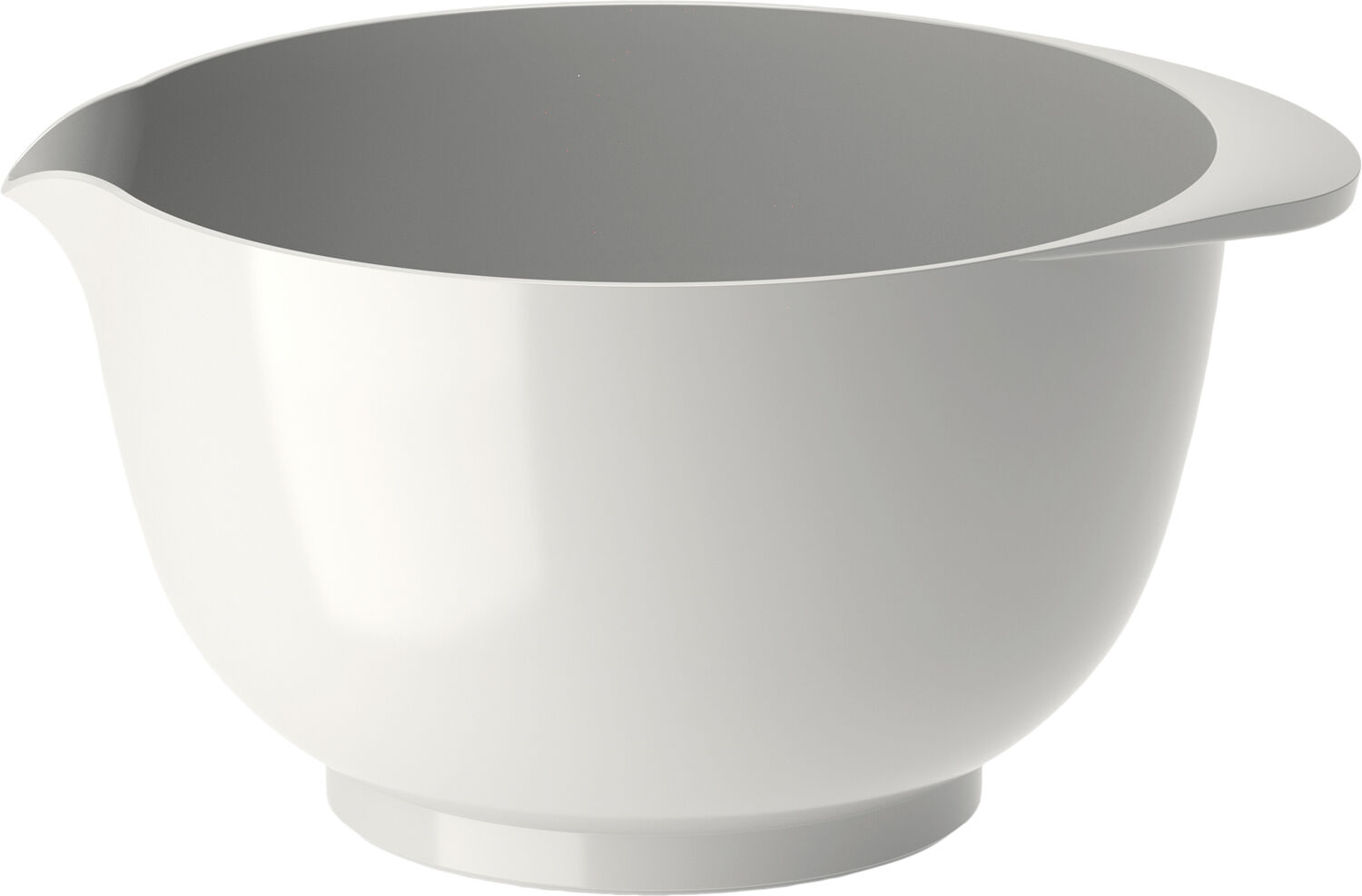 Margrethebolle 3L Hvit