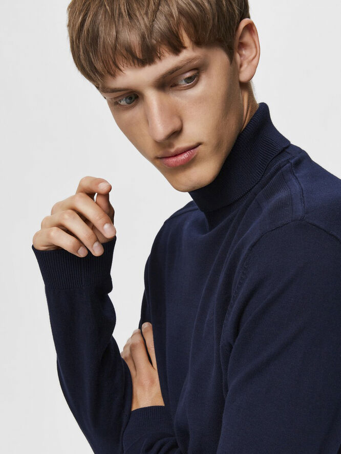 SLHBERG ROLL NECK NOOS