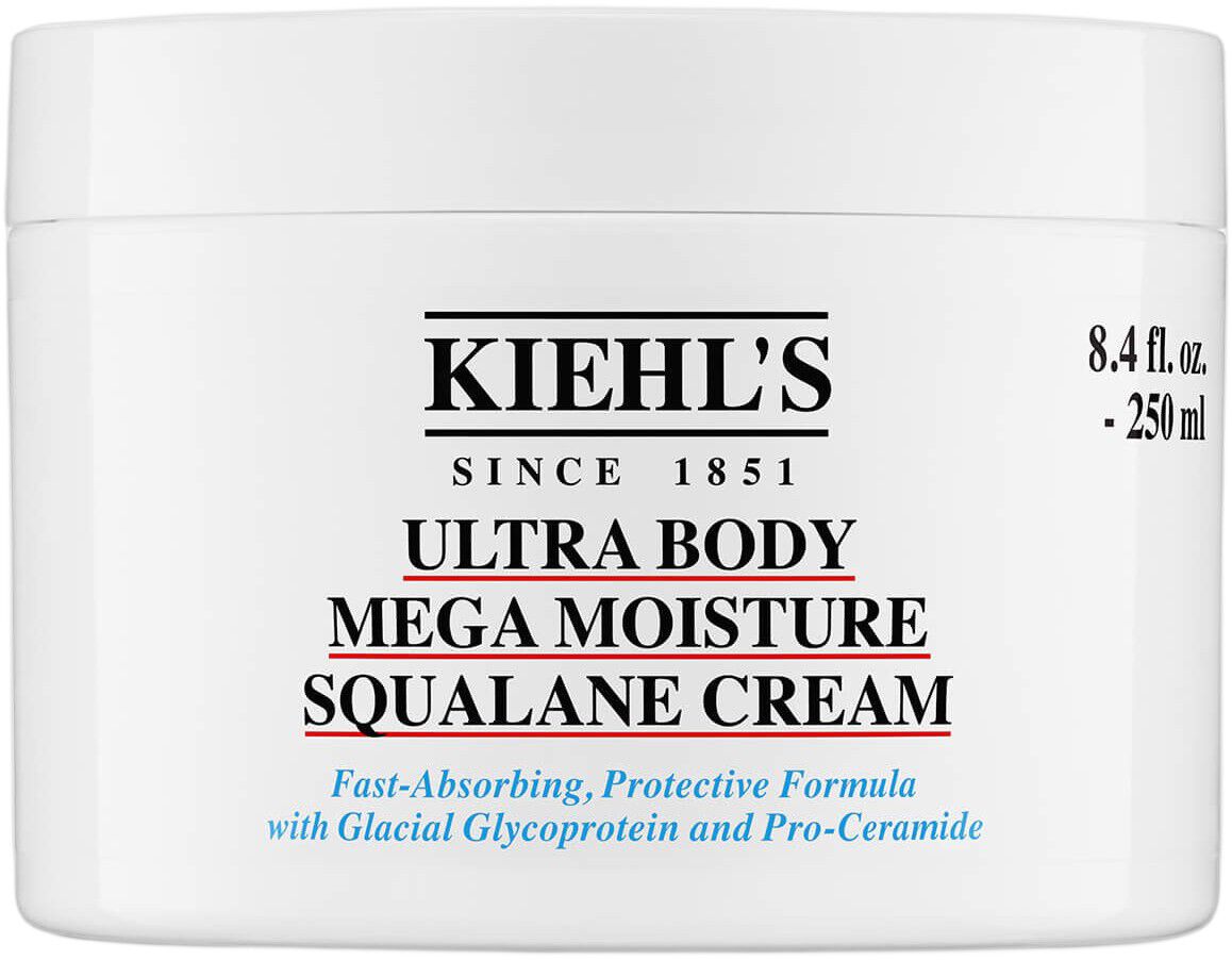 Ultra Body Mega Moisture Squalane Cream