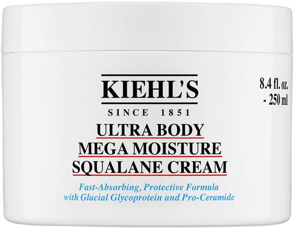 Ultra Body Mega Moisture Squalane Cream