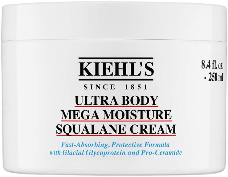 Ultra Body Mega Moisture Squalane Cream