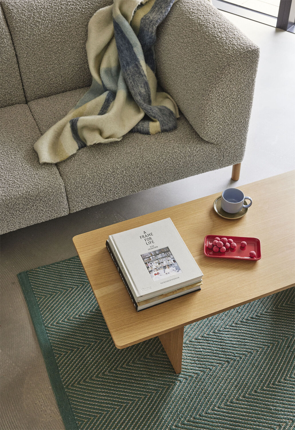 Amare Bakke Burgundy/R&oslash;d s&aelig;t af 2