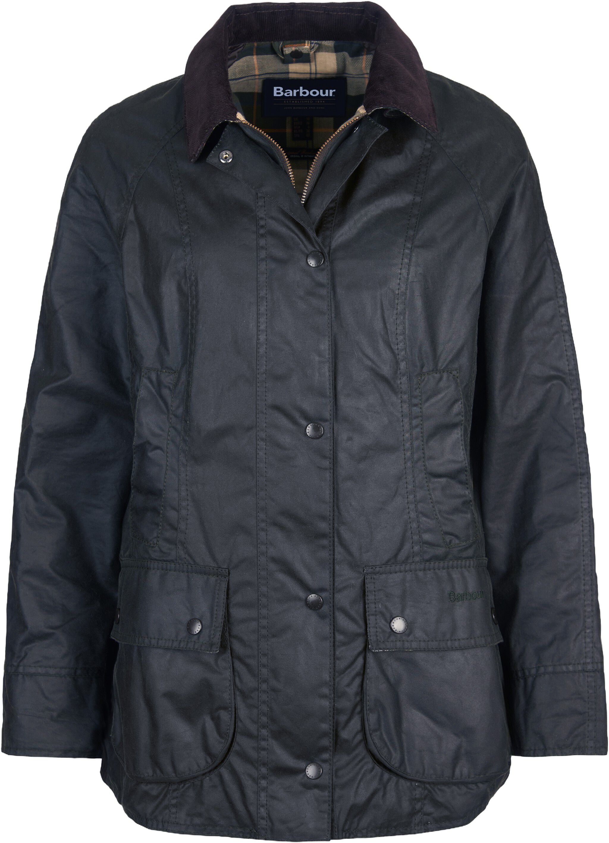 Barbour Beadnell Wax Jacket