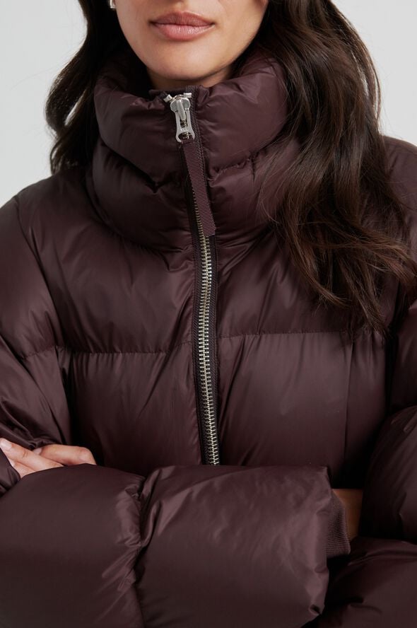 Riya Long Puffer Jacket